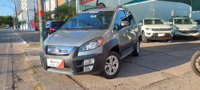 FIAT IDEA ADVENTURE 1.8 LOCKER 38.000 KM AUTOMÁTICA