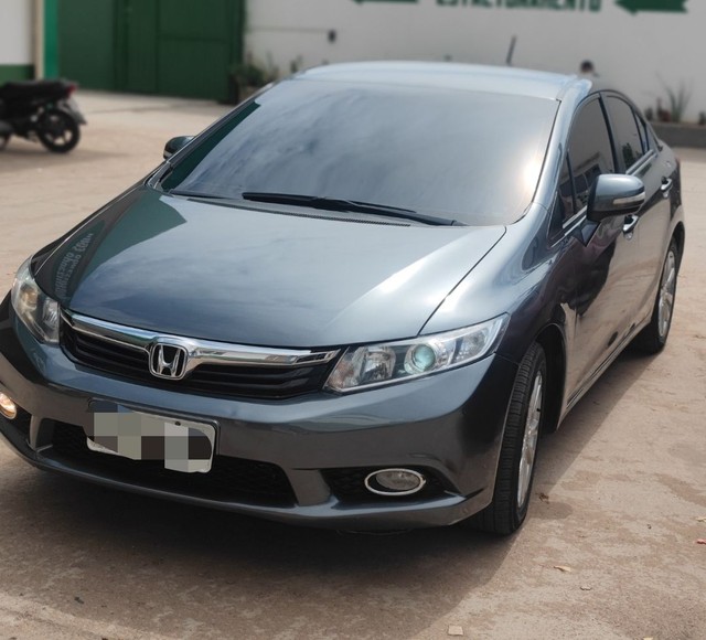 HONDA CIVIC LXR 2.0 ANO 14/14