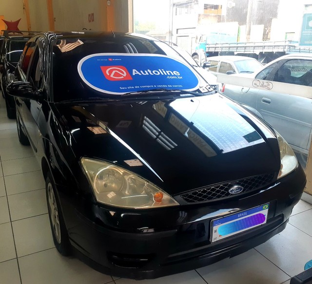 FORD FOCUS 1.6 FLEX COMPLETO!