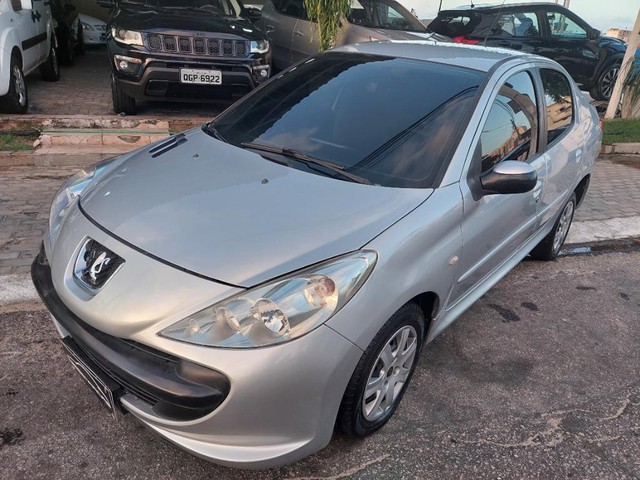 PEUGEOT 207 SEDAN PASSION XR 1.4 FLEX 8V 4P