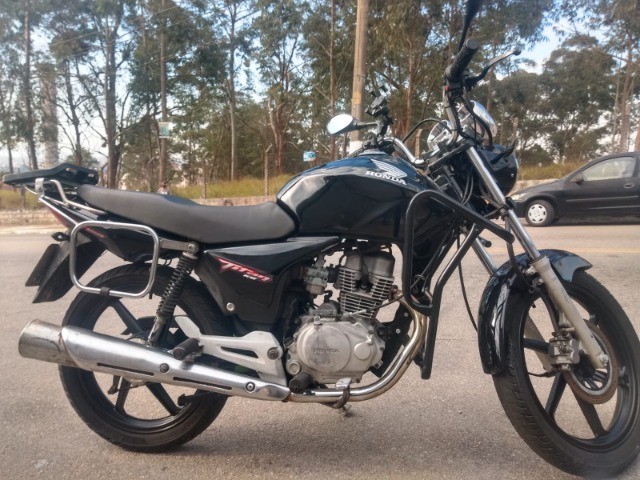 HONDA CG 150 TITAN KS PRETA NOVA
