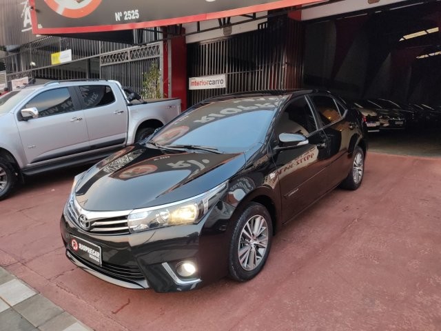 TOYOTA COROLLA 2015 2.0 XEI 16V FLEX 4P AUTOMÁTICO