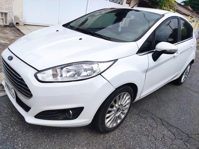 NEW FIESTA 1.6 TITANIUM FLEX AUTOMÁTICO FINANCIO SEM ENTRADA MENOR PREÇO DA OLX