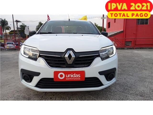 RENAULT LOGAN 2020 1.0 12V SCE FLEX LIFE MANUAL