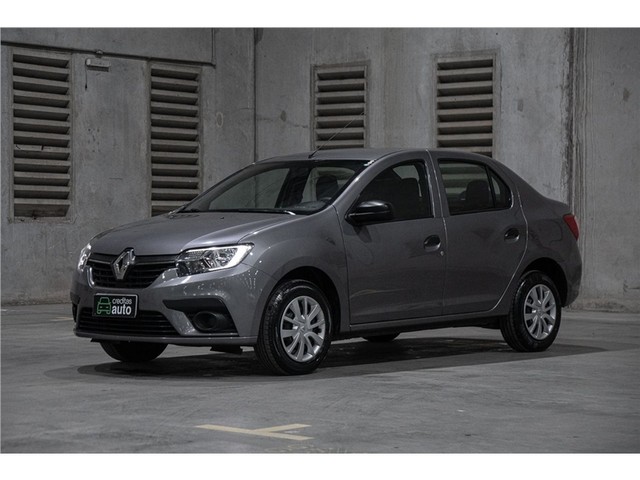 RENAULT LOGAN 2020 1.0 12V SCE FLEX LIFE MANUAL