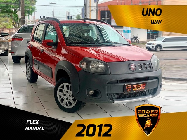 FIAT UNO WAY 2012 COMPLETO