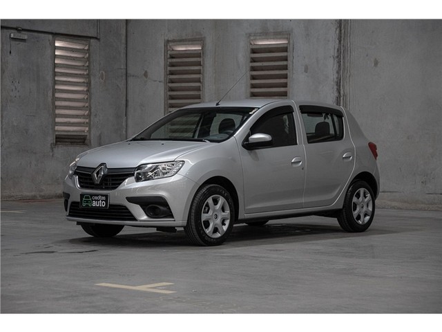 RENAULT SANDERO 2020 1.0 12V SCE FLEX ZEN MANUAL