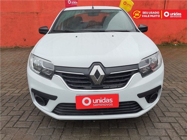 RENAULT LOGAN 2020 1.0 12V SCE FLEX LIFE MANUAL