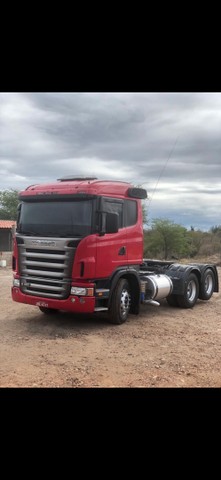 VENDO SCANIA G380
