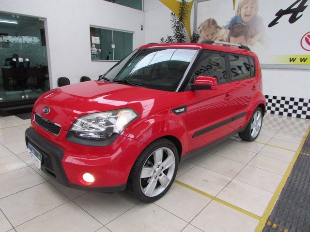 KIA SOUL 2011/2012 1.6 EX 16V FLEX 4P MANUAL