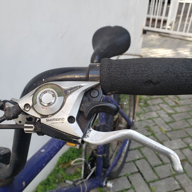 Bicicleta Caloi Alumínio 18 marchas  - Foto 4