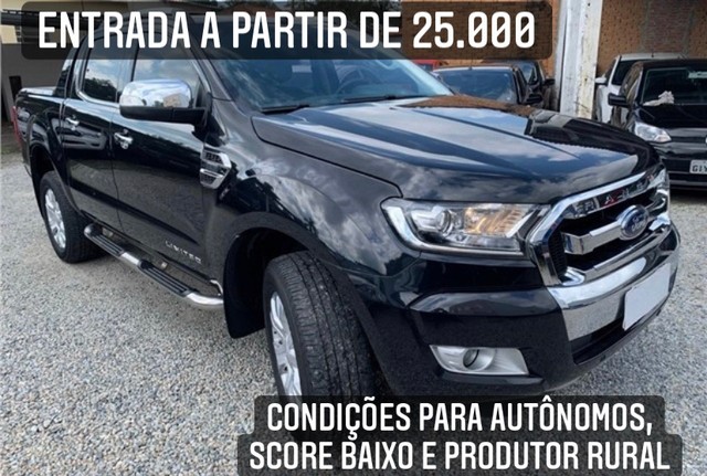 FORD RANGER 3.2 LIMITED  PARCELAMOS 