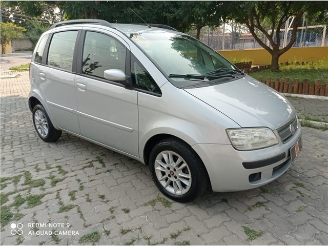 FIAT IDEA 2010 1.4 MPI ELX 8V FLEX 4P MANUAL