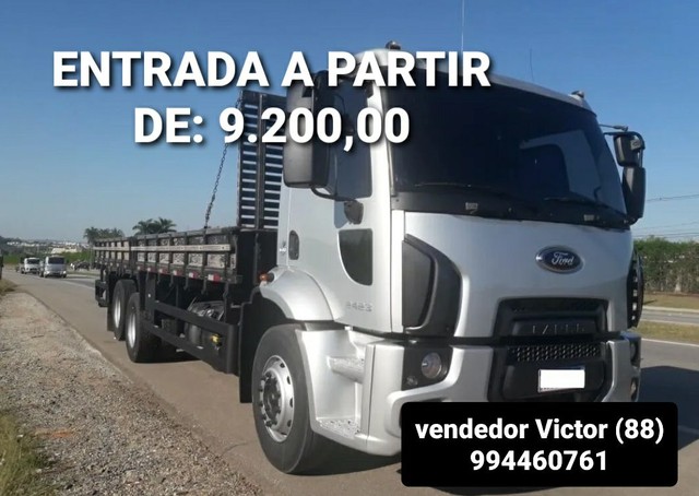 FORD CARGO 2423 2014 PARCELO !