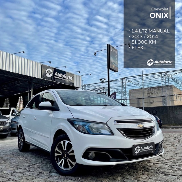 CHEVROLET ONIX 1.4 LTZ COMPLETO R$47.990