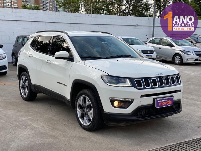 JEEP COMPASS 2.0 LONGITUDE 4X2  AUT   FLEX 