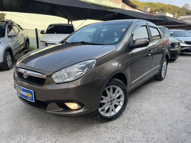 GRAND SIENA 1.4 ATTRACTIVE COMPLETO! 2016