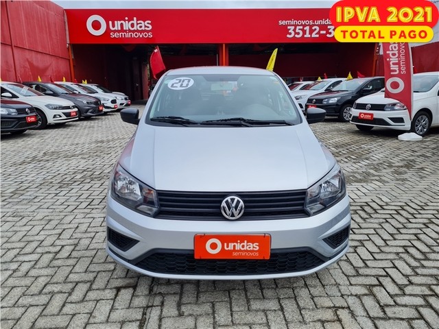 VOLKSWAGEN GOL 2020 1.6 MSI TOTALFLEX 4P MANUAL