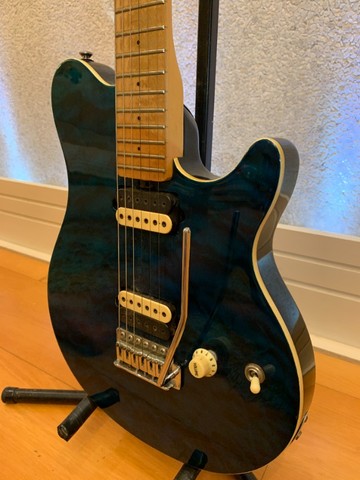 Guitarra Olp Axis By Ernie Ball (music Man) - Instrumentos
