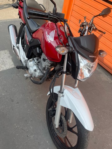 HONDA FAN 160CC 2018 VENDO, TROCO E FINANCIO EM ATÉ 48X