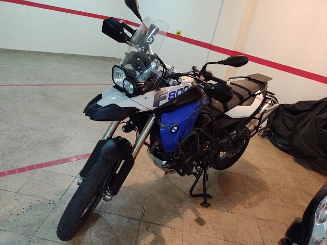 F-800GS BMW TROPHY 2012