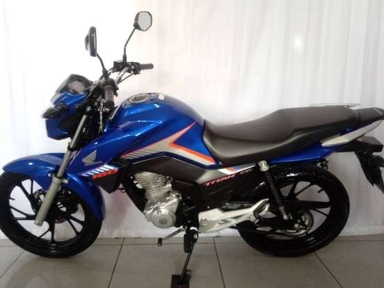 HONDA TITAN 160 2022