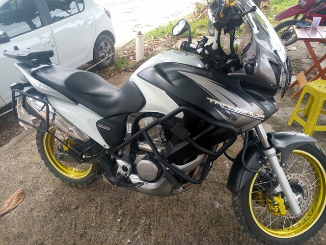 HONDA TRANSALP 2014