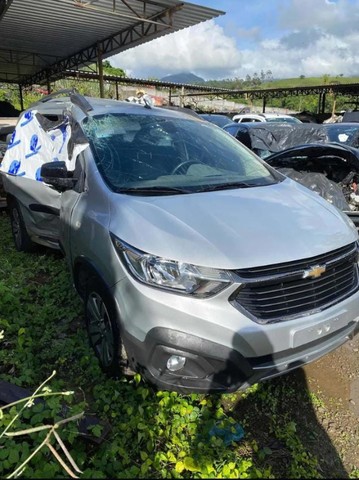 GM Spin 1.8 activ 2020 Motor Retrovisor Farol Porta Airbag Capo Lanterna Sucata