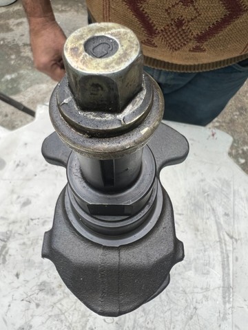 virabrequim honda fit 1,4 original medidas std  - Foto 10