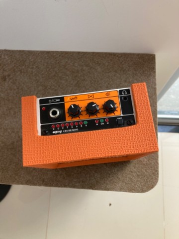 Mini Amp para Guitarra Orange Crush