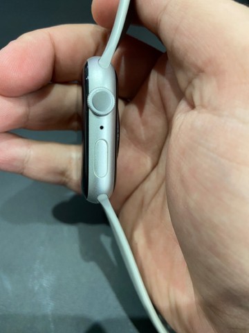 apple watch s5 prata