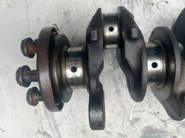 virabrequim honda fit 1,4 original medidas std  - Foto 7