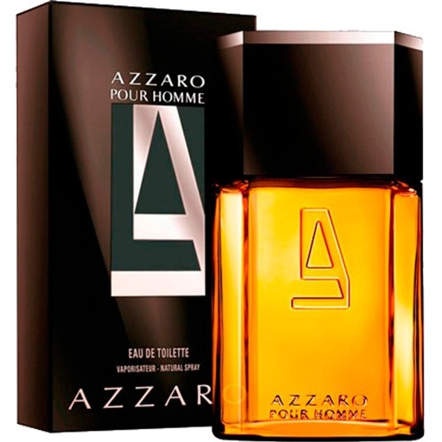 Perfume Azzaro Pour Homme Masculino 100 ml Eau De Toilette