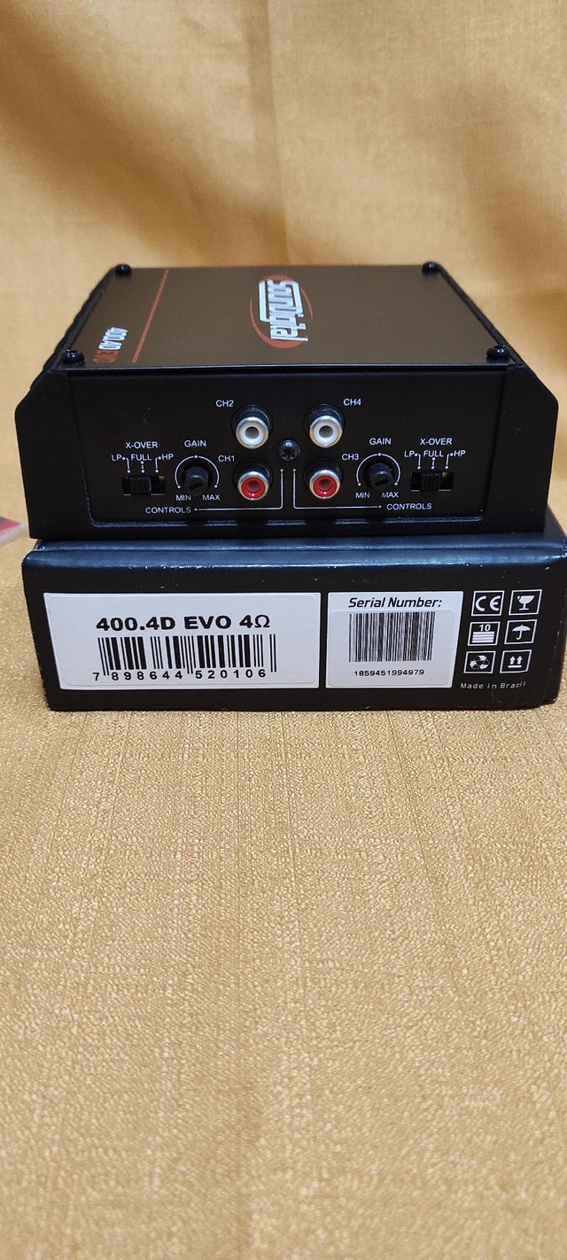 modulo soundigital 400.4 d evo