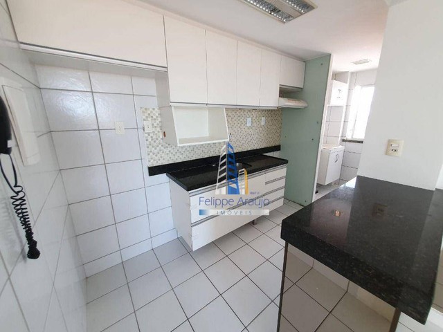 Apartamento com 3 dormitórios à venda, 56 m² por R$ 259.000,00 - José de Alencar - Fortale - Foto 4