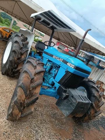 TRATOR FORD 4630 4X4 (ACEITO TROCA) - Foto 6