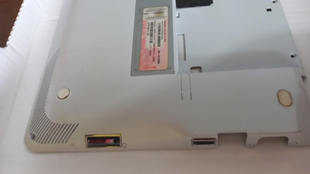 Carcaça Inferior Chassi Base Note Msi X340  - 876 - Foto 5