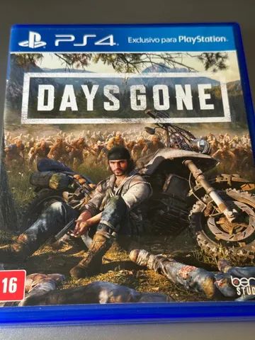 Jogo Days Gone Ps4 - Mídia Física | Jogo de Videogame Playstation Usado  73711163 | enjoei