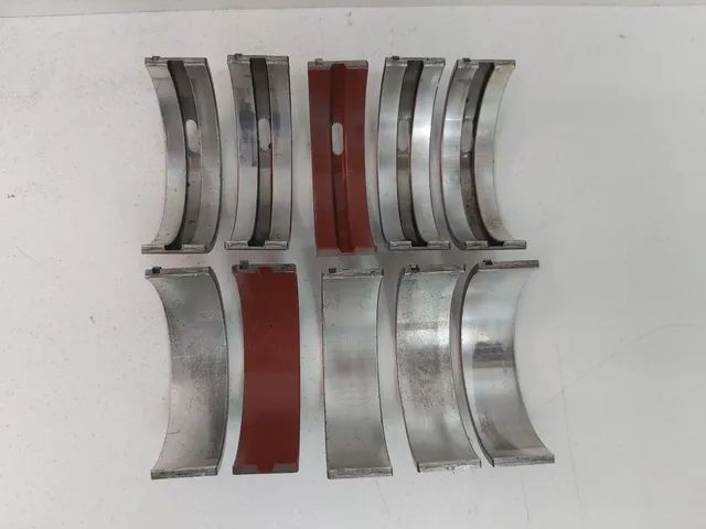 Bronzina mancal motor Vw T-cross 1.4  2020 smp  - Foto 5