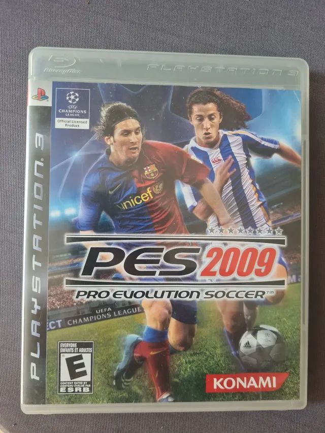 Jogo PES 2009 - PS3 Arroios • OLX Portugal