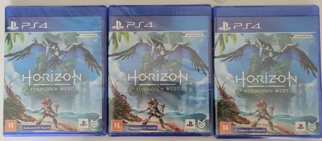 Hades (Lacrado) + Horizon Forbidden West 2 + Cyberpunk 2077 (PS4