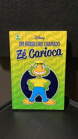 Um Brasileiro Chamado Zé Carioca editora Abril em perfeito estado - Livros  e revistas - Itoupava Norte, Blumenau 1254050654