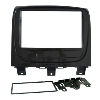 Moldura Painel Fiat Palio Fire 14 - Grafite - F 2965
