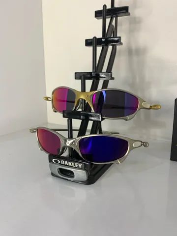 Óculos Oakley Juliet 24K Custom - Rabello Store - Tênis