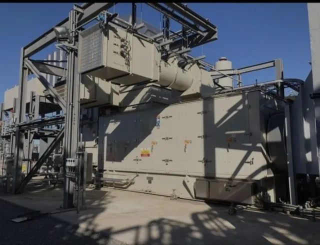 turbina de 15Mw nova sem uso