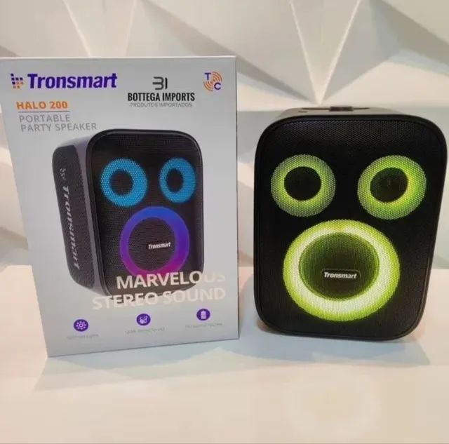 Caixa De Som Tronsmart Halo 200 Hello 200 120w De Potência - Foto 2