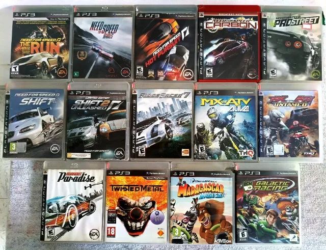 Os 5 melhores jogos de corrida do PS3 – Seu Game