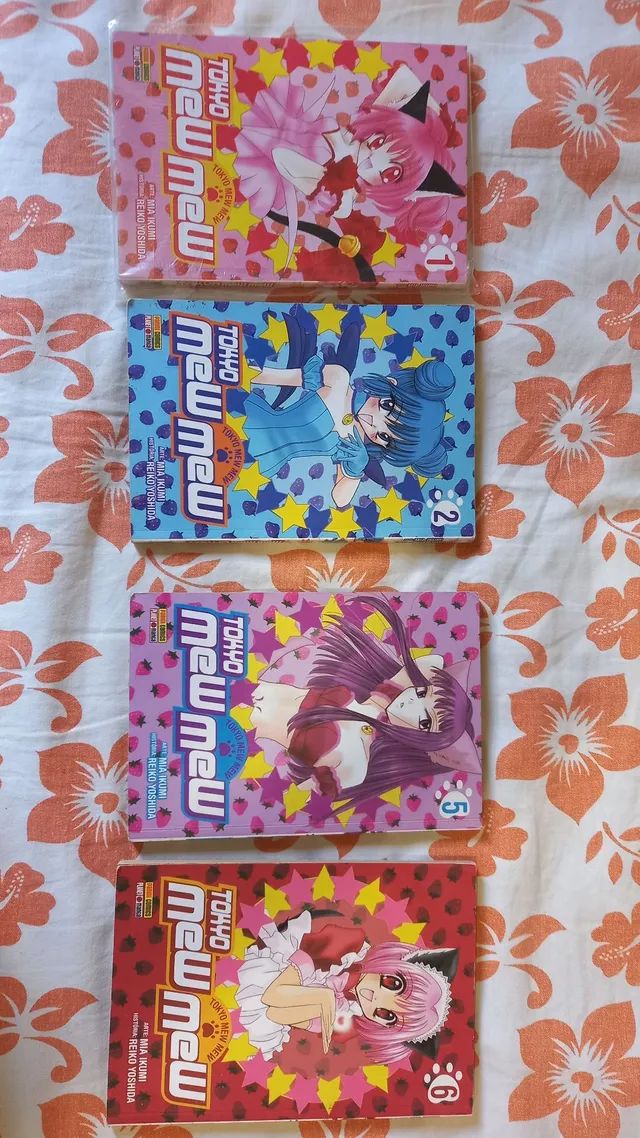 Tokyo Mew Mew Omnibus 2 by Ikumi, Mia