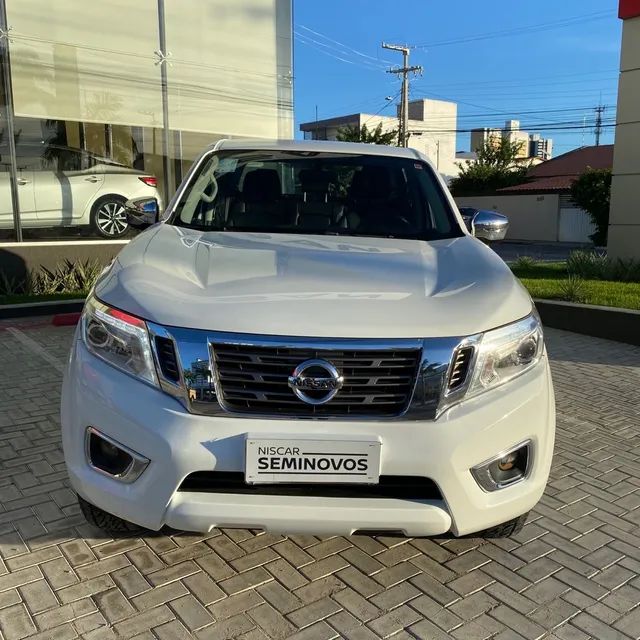 Nissan Frontier Xe 2019 Branca