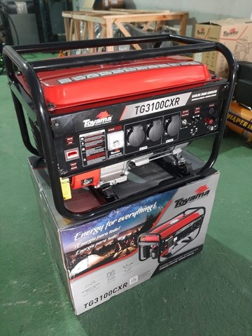 Gerador à Gasolina Tg3100Cxr 4t 196cc 3,1kVA com Partida Manual e Avr - Toyama (Loja) - Foto 3